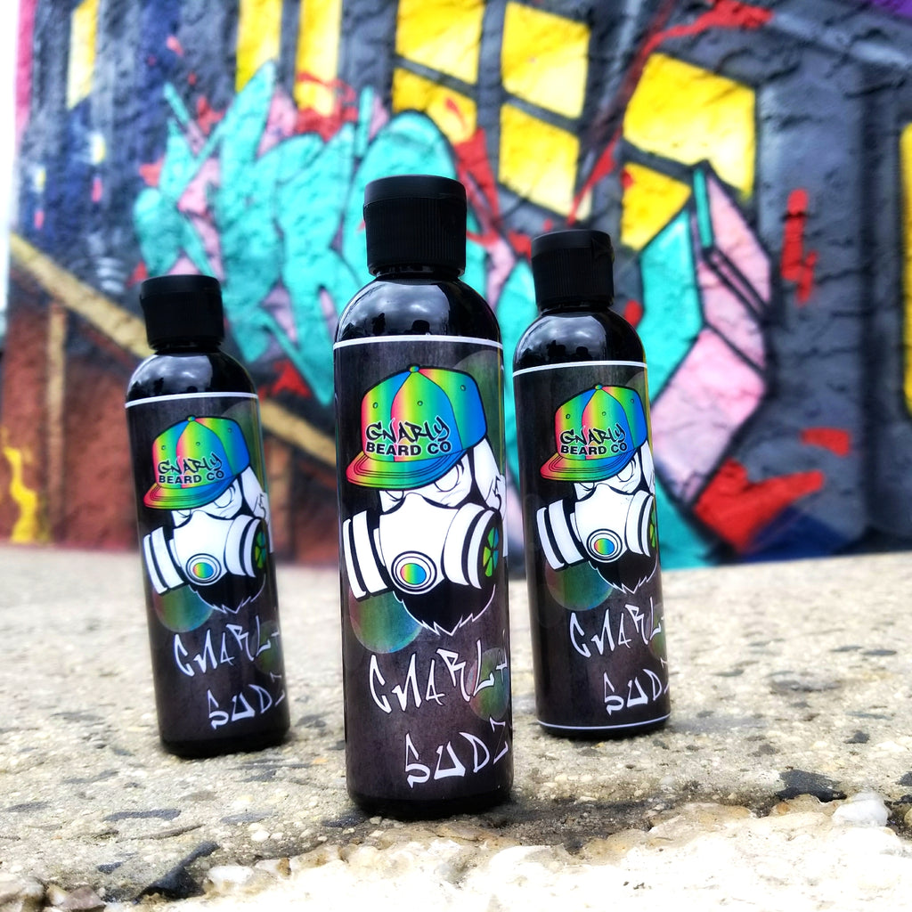 Gnarly Sudz Beard Wash Gnarly Beard Company Gnarly Sudz Beard Wash Gnarly Beard Company
