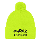 "Gnarly AF" Pom Pom