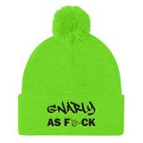 "Gnarly AF" Pom Pom