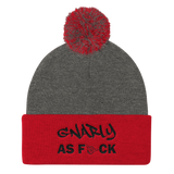 "Gnarly AF" Pom Pom