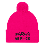 "Gnarly AF" Pom Pom