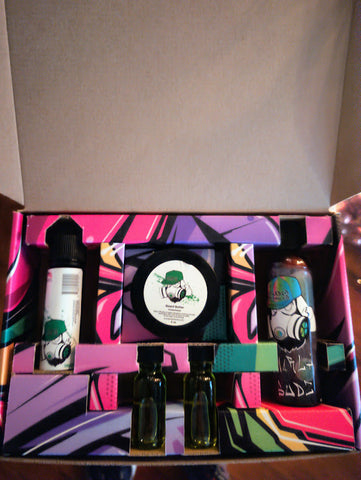 Gnarly Gift Box with Conditioner