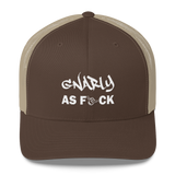 " Gnarly AF" Classic Trucker Hat