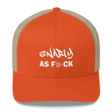 " Gnarly AF" Classic Trucker Hat