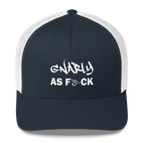 " Gnarly AF" Classic Trucker Hat