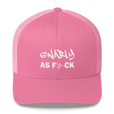 " Gnarly AF" Classic Trucker Hat