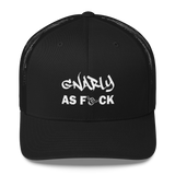 " Gnarly AF" Classic Trucker Hat
