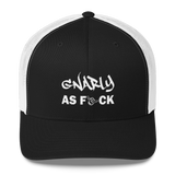 " Gnarly AF" Classic Trucker Hat