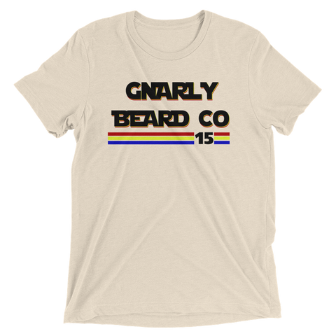 "Gnarly Throw Back" Tee