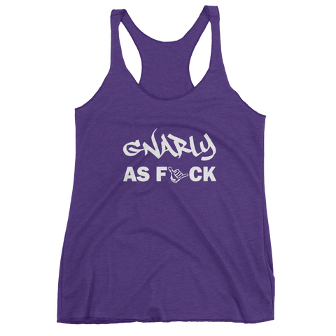"Gnarly AF" Tank (Ladies)